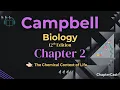 Chapter 2 The Chemical Context of Life Campbell Biology Study Guide Examples