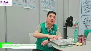 IAA TRANSPORTATION 2024 PP Honeycomb Core Materials Zhejiang Haozhuo New Materials Technology 