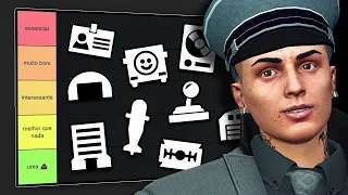 TIERLIST de TODOS OS ESQUEMAS do GTA ONLINE!!! (quais os melhores?)