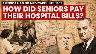 America Had No Medicare Until 1965 How Did Seniors Pay Their Hospital Bills