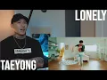 CAN'T GET THIS SONG OUT OF MY HEAD!! | Taeyong 'Lonely Performance Video' (REACTION)