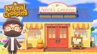 How To Upgrade Nook s Cranny In Animal Crossing New Horizons