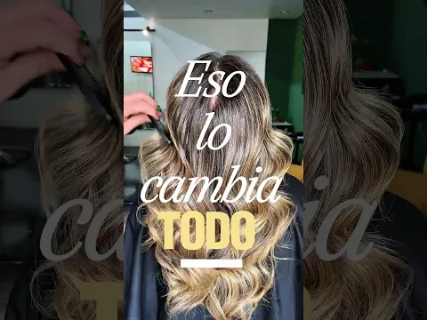 ¿Por qué algunos balayages SIEMPRE se ven perfectos? 🤫