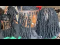 How To Invisible Locs with Knots