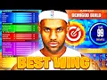 BEST SMALL FORWARD BUILD IN NBA 2K23 NEXT GEN BEST WING BUILD IN 2K23