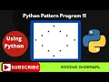 Python program to print hollow diamond shape in hindi program to print a hollow diamond shape