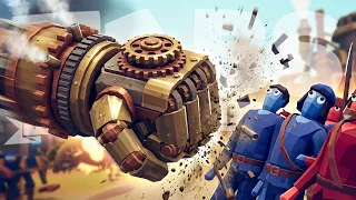 ЕСТЬ ПРОБИТИЕ! ИЛИ ПОЕЗД НА МОЕЙ СТОРОНЕ ► Totally Accurate Battle Simulator (TABS) ТАБС