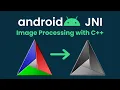 Image Processing in Android with Mastering NDK JNI - Part 4