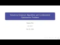 EQS-SQRT Joint Seminar 2024 Fall-Variational Quantum Algorithms Combinatorial Optimization Problem