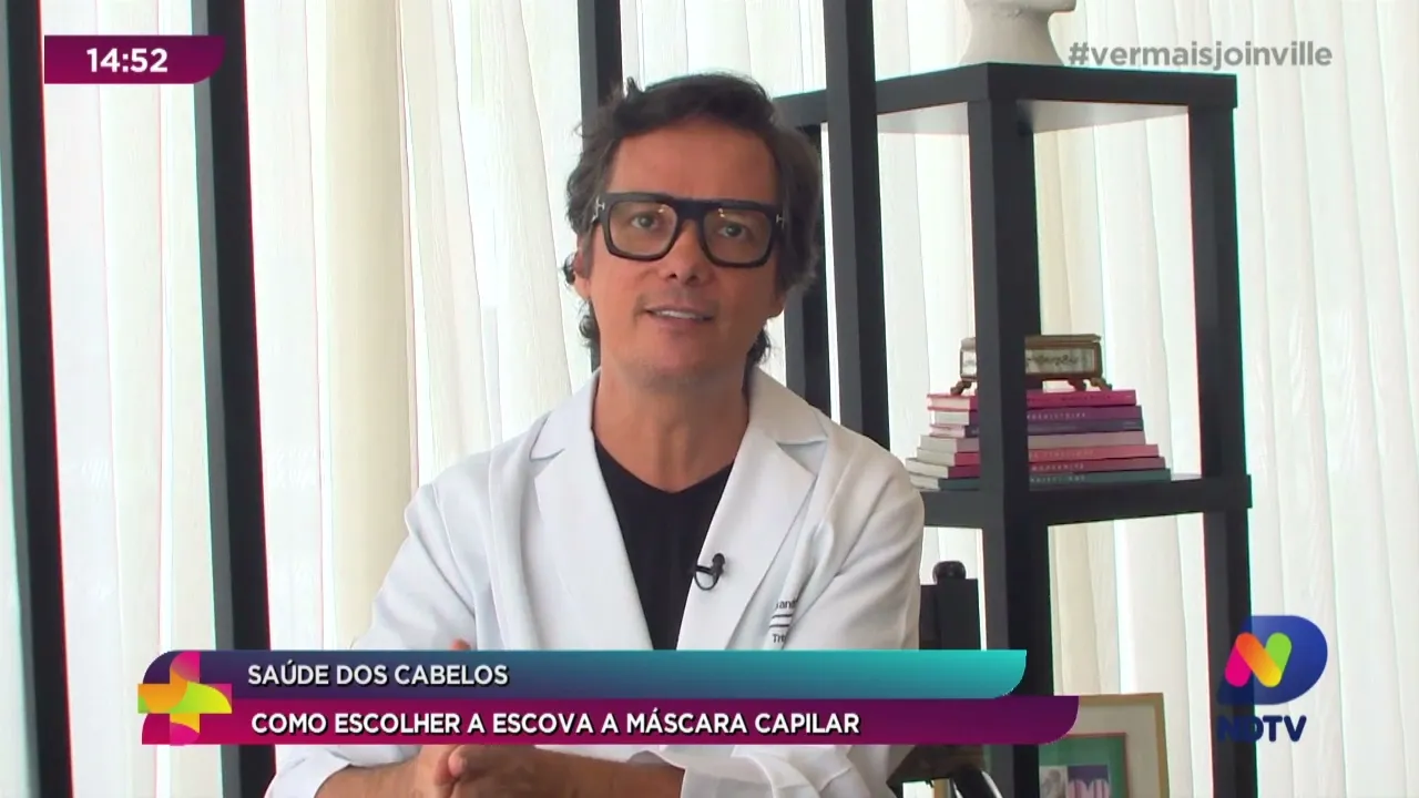 Saúde dos cabelos: como escolher a escova e a máscara capilar