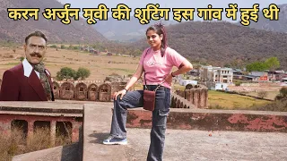 29 karan arjun movie shooting location alwar