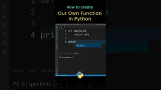 How to Create Our Own Function in Python Function in Python