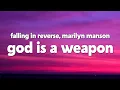 Download Lagu Falling In Reverse - God Is A Weapon (feat. Marilyn Manson) [Lyrics]