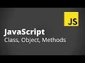 Classes in JavaScript Part 2