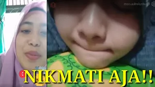 random expresi cewek pertama kali ngobrol di ome tv hiburan mata