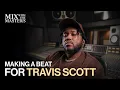 Boi-1da making a beat for Travis Scott Sneak Peek