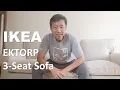 Lagu #IKEA #EKTORP #Sofa Assembly Step by Step