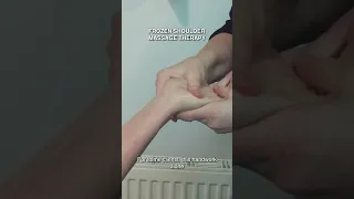 Why Massage The Hands and Arms For Frozen Shoulder