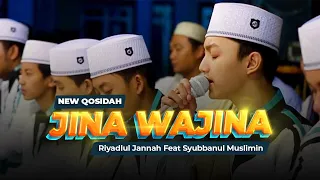 Download New Qosidah JINA WAJINA | Majelis Syubbanul Muslimin Feat Majlis Riyadlul Jannah MP3