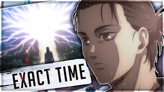 attack on titan season 4 part 2 episode 17 exact time release date 