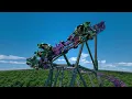 Bakunawa Off-Ride Six Flags Great Adventure s Record-Breaking Spinning Giga Coaster