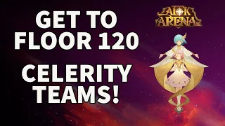 Temporal Rift Guide - Floor 120 Boss Fight How to Rewind and Celerity Teams
