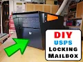 How to Install a Locking Mailbox US Postal Service Approved