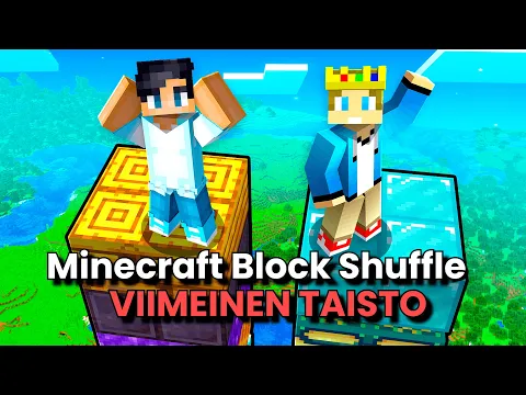 Video Thumbnail: Haastoin MrRockis Block Shuffle HAASTEESEEN?! (VIIMEINEN TAISTO)