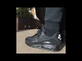 Download Lagu Nike Air Max 90 Trainers Essential Black Black White - New in for Spring 2019
