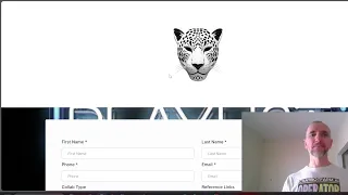 GHL Custom Fields Forms Webpage 