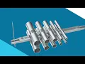 Dakota Systems Smart-Strut at ASC Engineered Solutions - Install Spanish subtitled version