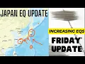 Download Lagu Earthquakes around Japan continue today. Will a mega quake hit soon? Friday 7/4/2025