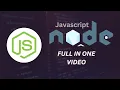 Node js in one basic javascript in hindi