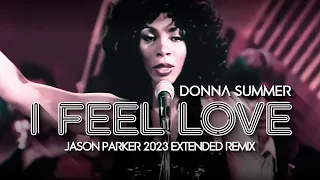 Download Donna Summer - I Feel Love (Jason Parker 2023 Extended Video Remix) #disco #donnasummer MP3