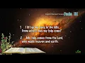 PSALM 121 1-8 ENGLISH STANDARD VERSION THE BOOK OF PSALM PSALM 1-150