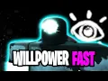 The BEST Way to Train Willpower Deepwoken