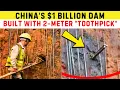 China's $1B Dam Is A HOAX! Steel Cut to 2 Meters, Hollow Cement \u0026 Supervisors at KTV