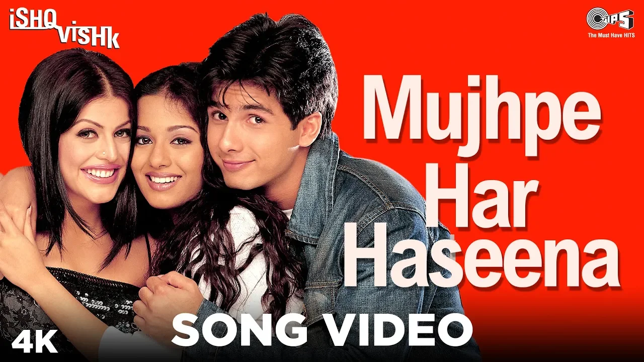 Mujhpe Har Haseena Song Video - Ishq Vishk | Shahid, Amrita & Shehnaz | Alisha Kumar & Sonu