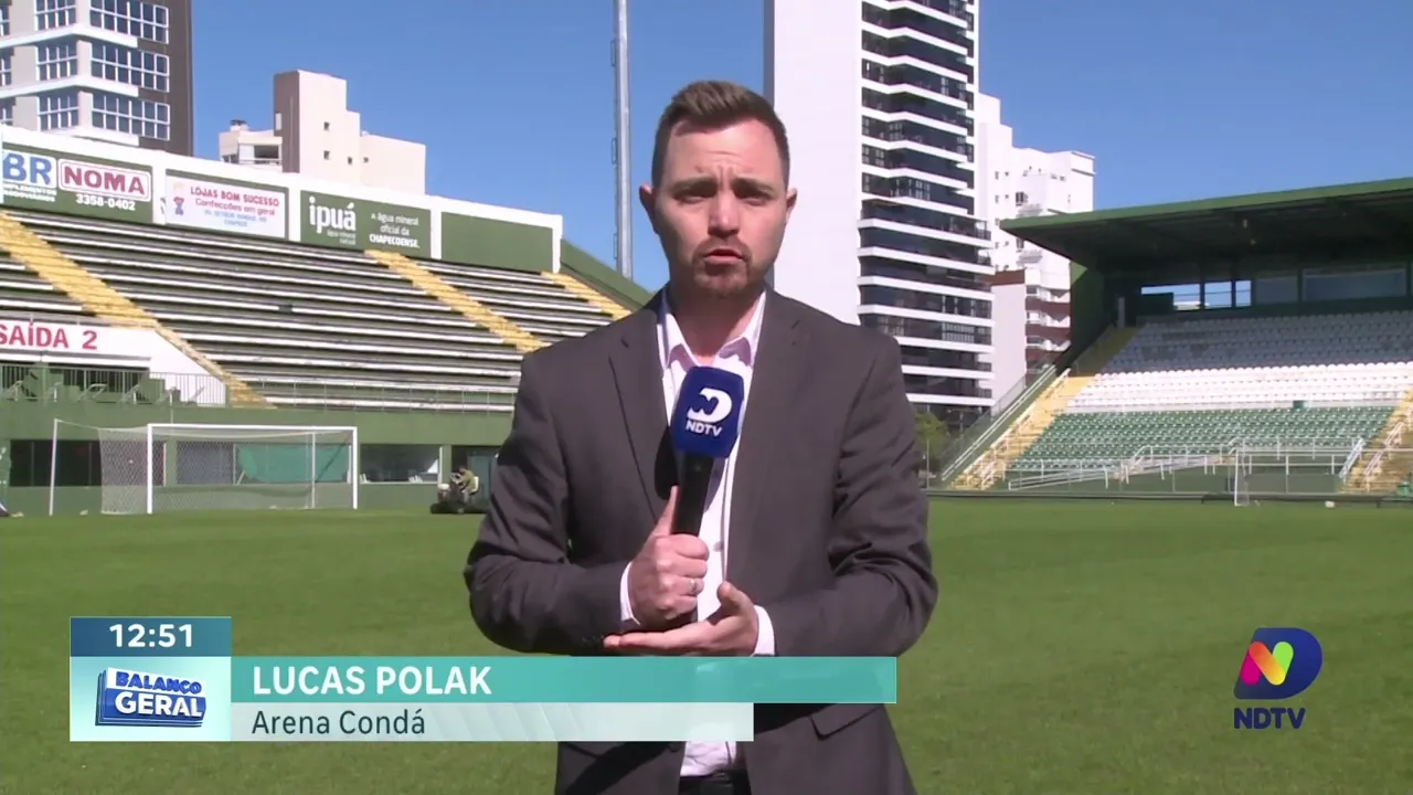 Chapecoense Sofre Desfalques Cruciais Antes da Partida contra o Vila Nova