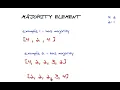 Majority Element - Coding Interview Question