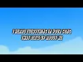 Kyd the Band - Green Lights (Lyrics)