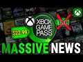 Xbox Game Pass PRICE DROP Announced HUGE Update