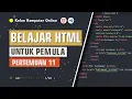 Download Lagu Belajar HTML Dari Nol Sampai Mahir | Untuk Pemula | Hyperlink Pada HTML