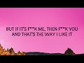 SZA - That's the way I like it (30 For 30) (Lyrics) ft. Kendrick Lamar
