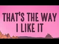Download Lagu SZA - That's the way I like it (30 For 30) (Lyrics) ft. Kendrick Lamar