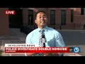 Hartford police investigate double homicide