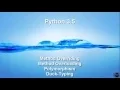 Method Overriding Method Overloading Polymorphism and Duck-Typing