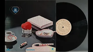Amor Com Amor Se Paga - Trilha Sonora Nacional - (Vinil Completo - 1984) - Baú Musical