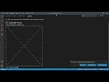 Diagonal of square with square border Diagonal of square C programming pattern Square in c