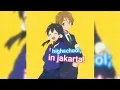 NIKI - Highschool In Jakarta Amv Candy Style - Alight Motion Edit Free preset